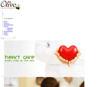 Olivediagnostics.com(Get Better Care For Your Health) Screenshot