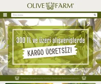 Olivefarm.com.tr(Olive Farm) Screenshot