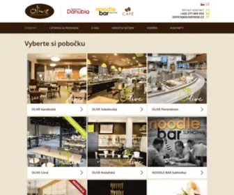 Olivefood.cz(Vítejte) Screenshot