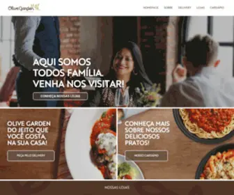 Olivegardenbr.com.br(Olive Garden) Screenshot