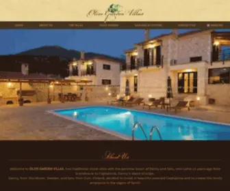 Olivegardenvillas.gr(Olive Garden Villas) Screenshot