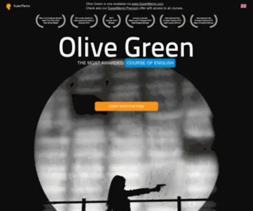 Olivegreenthemovie.com(Olive Green) Screenshot