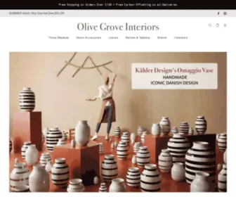 Olivegroveinteriors.com(Olive Grove Interiors) Screenshot