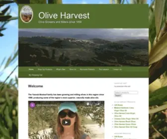 Oliveharvest.com(Olive Harvest) Screenshot