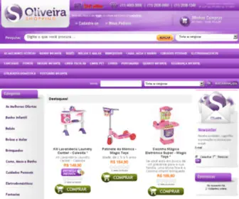 Oliveirashopping.com(Oliveira Shopping) Screenshot