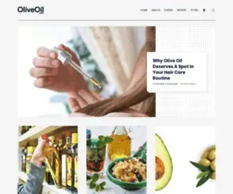 Oliveoil.com(Premium Olive Oil) Screenshot