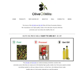 Oliveoilmills.com(Oliveoilmills) Screenshot