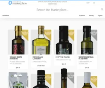 Oliveoilshop.com(Olive Oil Shop) Screenshot