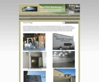 Oliveplantwarehouse.com(Oliveplantwarehouse) Screenshot