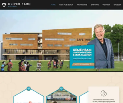 Oliver-Kahn-Stiftung.de(Oliver Kahn Stiftung // SAFE) Screenshot