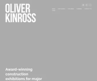 Oliver-Kinross.com(Oliver Kinross) Screenshot