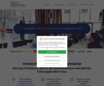 Oliver-Schumacher.de(Messbare Erfolge) Screenshot