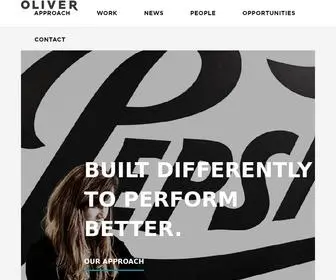Oliver.agency(In-House Agency) Screenshot