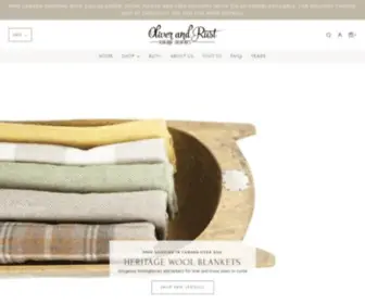 Oliverandrust.com(Oliver and Rust Vintage Interiors) Screenshot