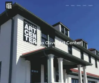 Oliverartcenterfrankfort.org(Elizabeth Lane Oliver Center for the Arts) Screenshot