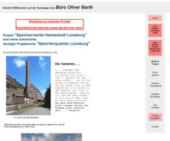 Oliverbarth.de(Oliverbarth) Screenshot