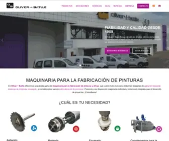 Oliverbatlle.com(Oliver) Screenshot