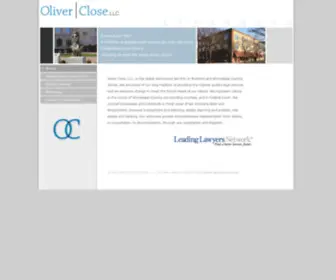 Oliverclose.com(Oliver Close) Screenshot