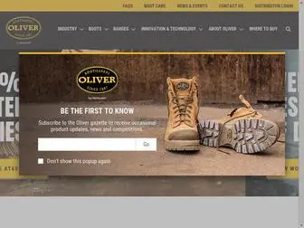 Oliver.com.au(Work & Safety Boots) Screenshot