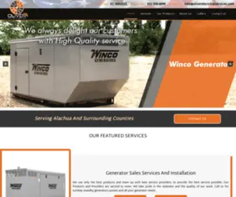 Oliverelectricalservices.com(Professional Lighting Solutions In Alachua & Gainesville) Screenshot