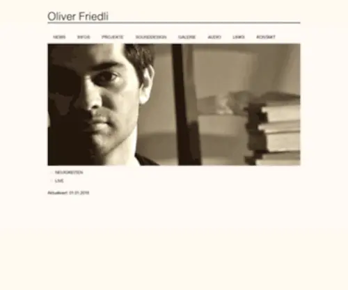 Oliverfriedli.com(Oliverfriedli) Screenshot
