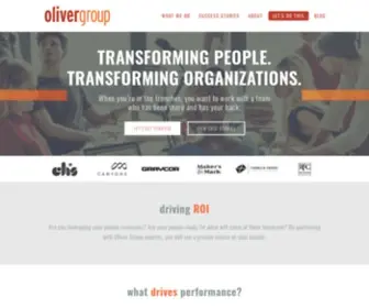 Olivergroup.com(The Oliver Group) Screenshot