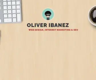 Oliveribanez.com(Oliver Ibanez) Screenshot