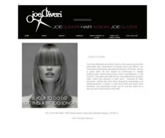 Oliverihair.com(Joe Oliveri Hair Design) Screenshot
