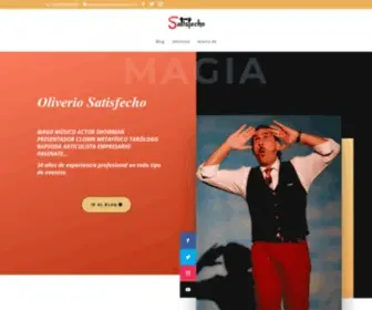 Oliveriosatisfecho.es(Oliverio Satisfecho) Screenshot