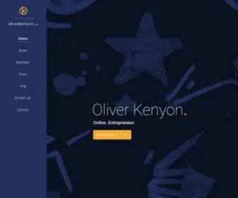 Oliverkenyon.com(Oliver Kenyon) Screenshot