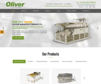 Olivermanufacturing.com Screenshot