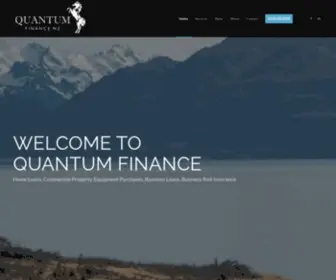 Olivermortgages.co.nz(Quantum Finance) Screenshot