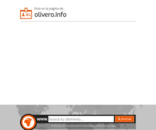 Olivero.info(Olivero info) Screenshot