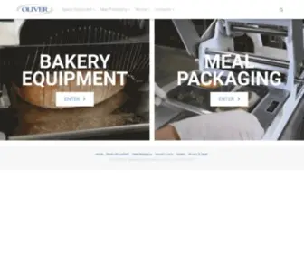 Oliverquality.com(Oliver Packaging) Screenshot