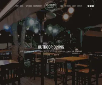Oliverscapecod.com(Oliver's and Planck's Tavern) Screenshot