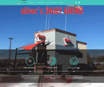 Oliversdailygrind.com(Oliver's Daily Grind) Screenshot