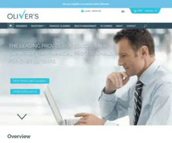 Oliverslearning.com(Oliver&#039;s Learning) Screenshot