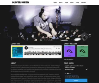 Oliversmithmusic.com(Oliver Smith) Screenshot