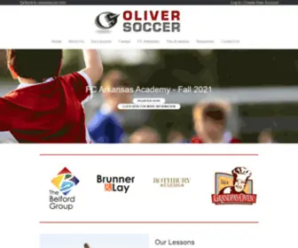 Oliversoccer.com(Oliver Soccer) Screenshot