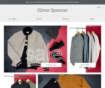 Oliverspencer.co.uk(Oliver Spencer) Screenshot