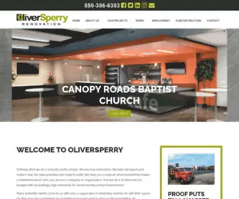 Oliversperryrenovation.com(OliverSperry Renovation) Screenshot