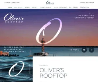 Oliversrooftop.com(Oliver's) Screenshot