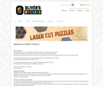 Oliverstickers.com(Oliverstickers) Screenshot