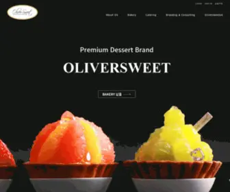 Oliversweet.com((주)올리버스윗) Screenshot