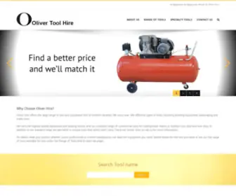 Olivertoolhire.com.au(Oliver Tool Hire) Screenshot