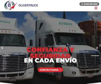 Olivertruck.mx(Oliver Truck) Screenshot