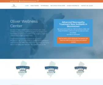 Oliverwellnesscenter.com(Oliver Wellness Center) Screenshot