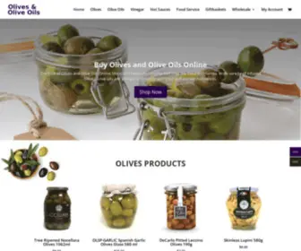 Olivesandoliveoil.com(凤凰至尊平台) Screenshot