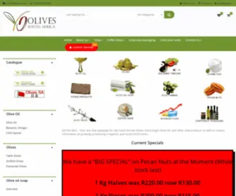 Olivessa.co.za(Olives SA) Screenshot