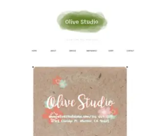 Olivestudiobebe.com(Olivestudiobebe) Screenshot